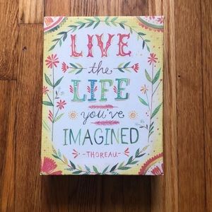 Wall/Desk Art - Inspirational